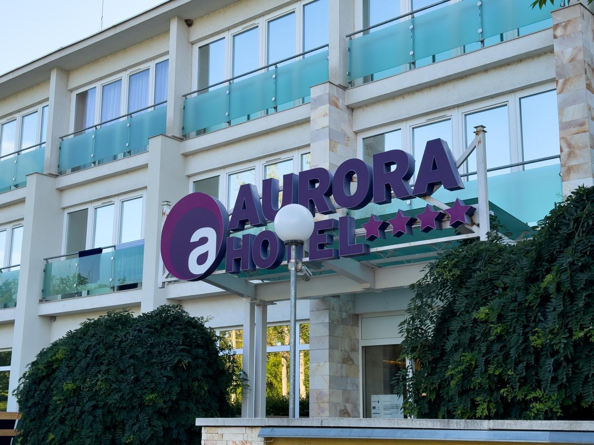 Hotel Aurora Miskolc Exteriör bild