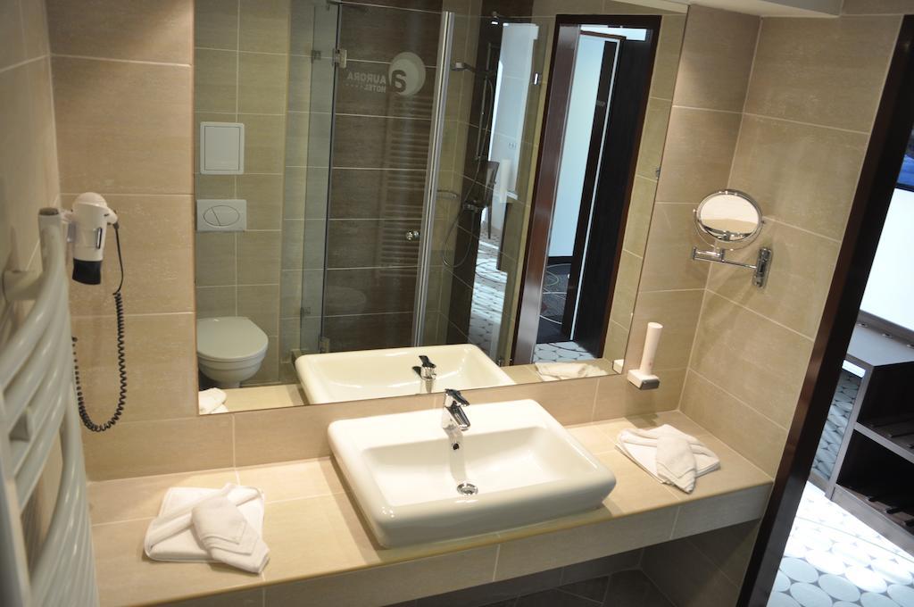 Hotel Aurora Miskolc Rum bild